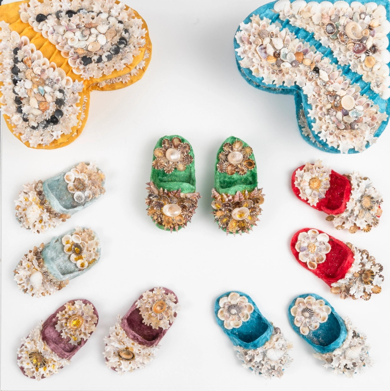 Marilyn Russel: Slippers